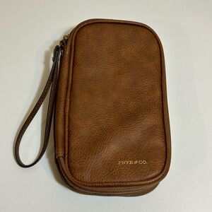 Frye and Co. Vegan Leather Tech Storage Case